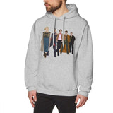 All Five Modern Doctors - Doctor Who Hoodie