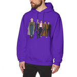 All Five Modern Doctors - Doctor Who Hoodie