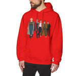 All Five Modern Doctors - Doctor Who Hoodie