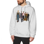 All Five Modern Doctors - Doctor Who Hoodie