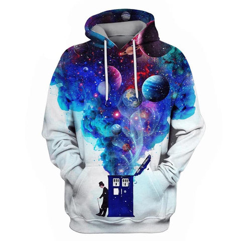 3D Printed Cosmos Doctor Who Hoodie