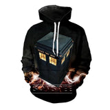 Dr Who 3D Printed Hoodies